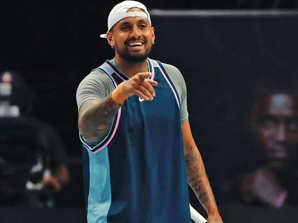 Reaksi Nick Kyrgios Usai Ramaikan World Tennis League
