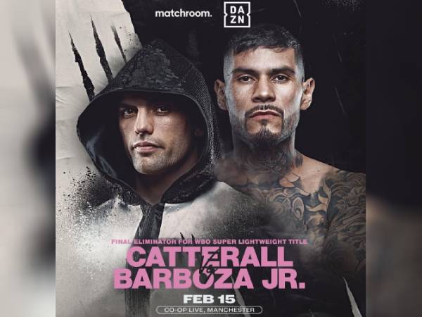 Jack Catterall Akan Hadapi Arnold Barboza Jr Pada 15 Februari