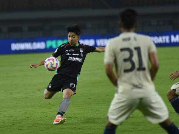 Misi Adzikry Ingin Terus Dapat Menit Bermain Bersama Persib
