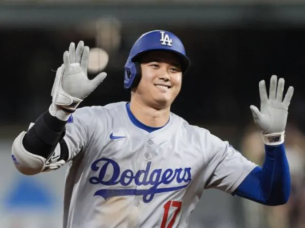 Shohei Ohtani sebelumnya memenangkan penghargaan ini pada 2023 dan 2021 saat bersama Los Angeles Angels. (Foto: AP)
