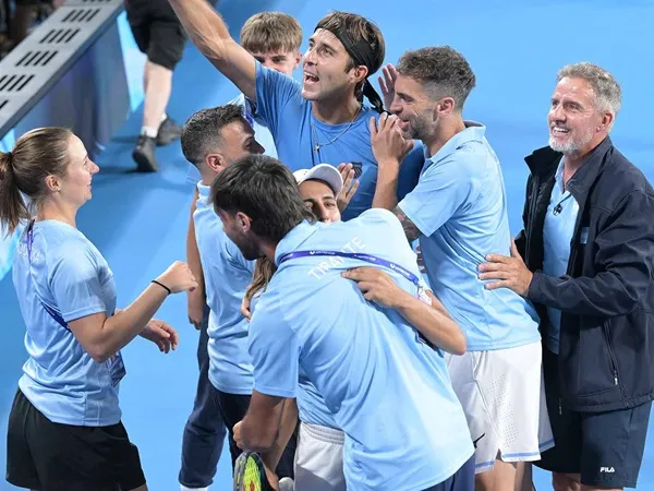 Argentina Kejutkan Tuan Rumah Di Laga Pertama Fase Grup United Cup