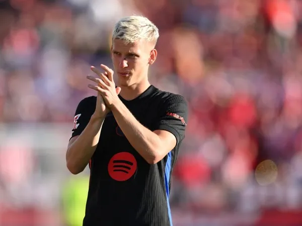 Dani Olmo Gagal Didaftarkan, Begini Pendapat Pique0