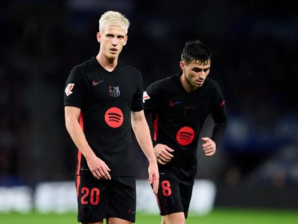 Dani Olmo Tetap Tenang meski Pendaftaran Barcelona Gagal