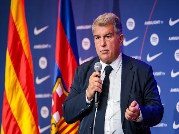 Joan Laporta Tak Hadir dalam Globe Soccer Awards, Ini Alasannya