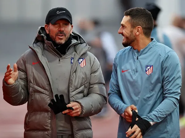 Kembali Berlatih, Dua Pemain Atletico Madrid Absen