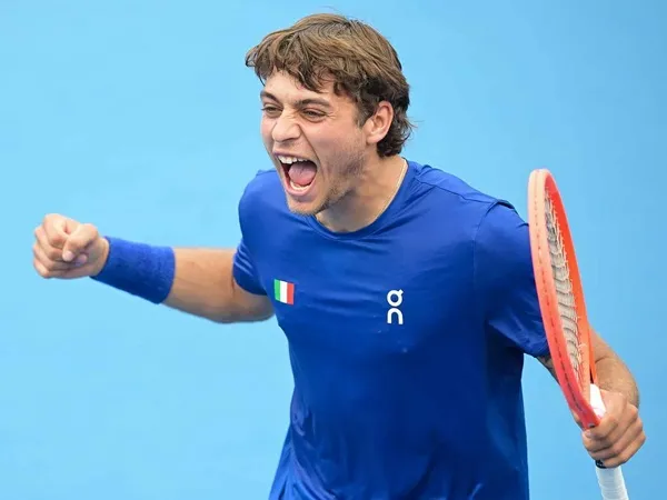 Italia Buat Perancis Tak Berkutik Di United Cup