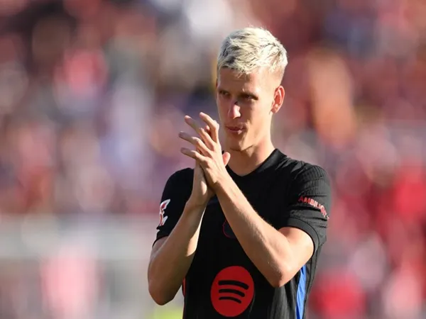 Barcelona Merana, La Liga Coret Nama Dani Olmo dan Pau Victor