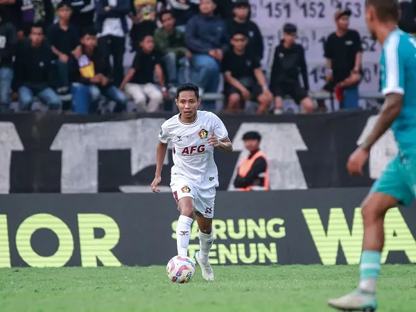 Evan Dimas resmi dilepas Persik Kediri