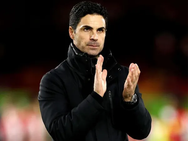 Mikel Arteta.