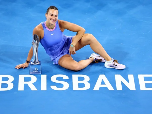 Aryna Sabalenka Jatuh Bangun Demi Angkat Trofi Kemenangan Di Brisbane