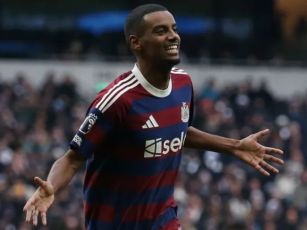 Alexander Isak.