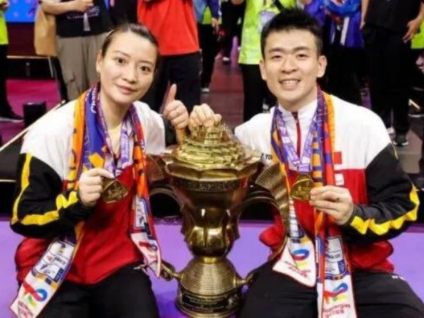 Ganda Campuran China Akan Tetap Kuat Meski Tanpa Zheng Siwei/Huang Yaqiong