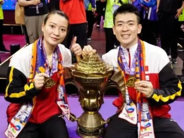 Ganda Campuran China Akan Tetap Kuat Meski Tanpa Zheng Siwei/Huang Yaqiong