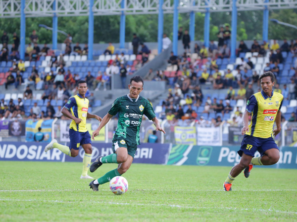 PSKC Amankan Tiket 8 Besar Usai Menang Tipis dari Persikota