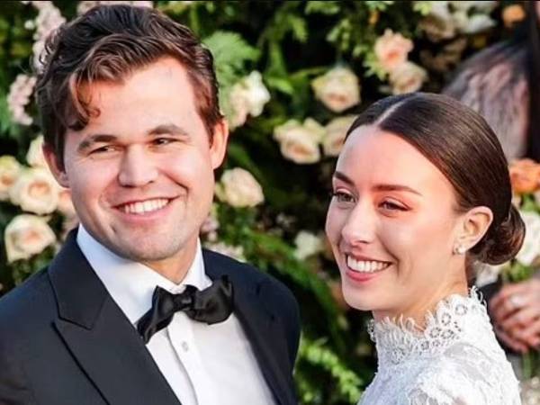 Raja Catur Magnus Carlsen Nikahi Sang Kekasih Ella Victoria