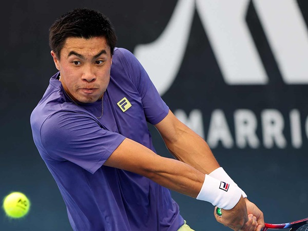 Brandon Nakashima Loncati Rintangan Pertama Di Adelaide