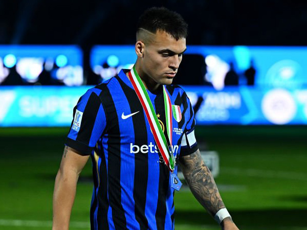 Gagal Menangkan Piala Super Italia, Lautaro Martinez Kecewa Berat