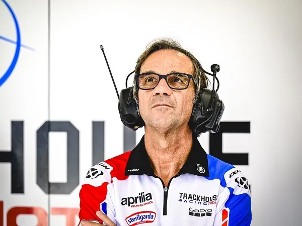 Davide Brivio senang Trackhouse Racing bisa jalin kerjasama baik dengan Aprilia.