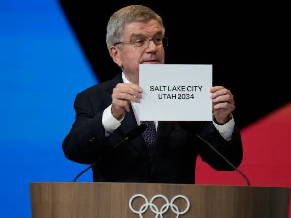 Para kritikus menuduh para pejabat negara bagian Utah memprioritaskan hak Salt Lake City sebagai tuan rumah Olimpiade di atas integritas Olimpiade. (Foto: AP)