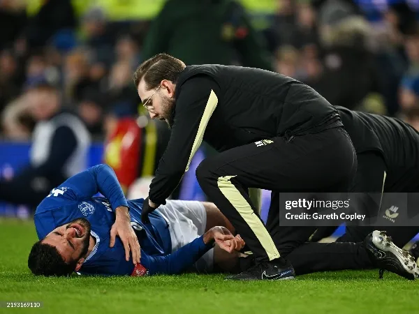 Armando Broja Alami Cedera Baru Saat Membela Everton di Piala FA