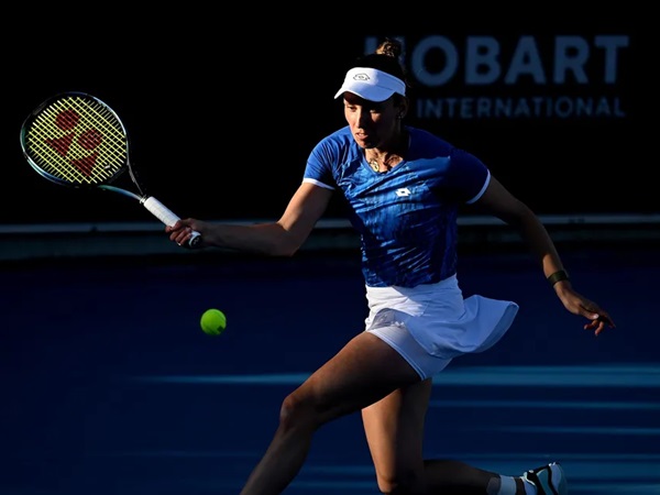Elise Mertens Terpaut Satu Kemenangan Dengan Gelar Ketiga Di Hobart