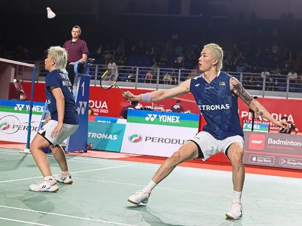 Tang Jie/Ee Wei Siap Hadapi Tantangan Jepang di Perempat Final Malaysia Open 2025