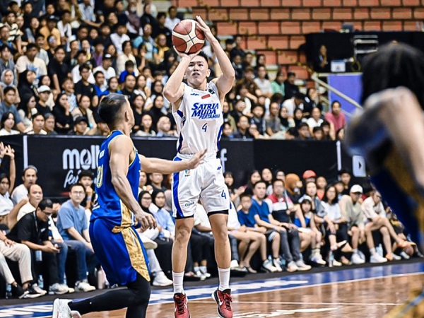 Abraham Damar Grahita Enggan Berpuas Diri Meski SM Menang Atas Prawira