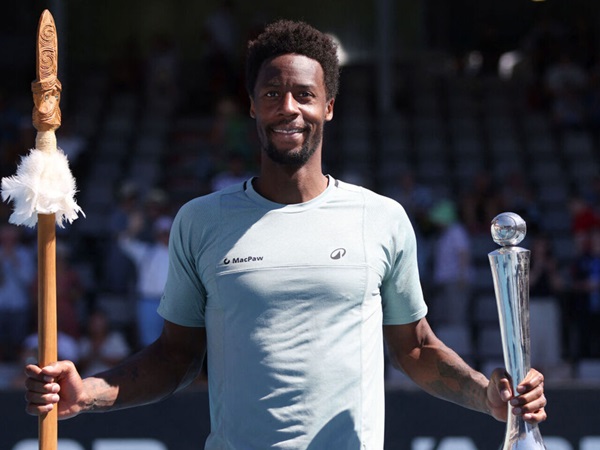 Bungkam Zizou Bergs, Gael Monfils Torehkan Tinta Emas Di Auckland