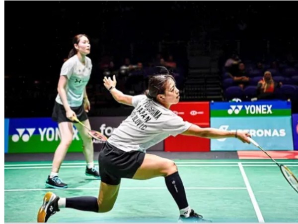 Kombinasi Pemain Senior Jepang Fukushima/Matsumoto Memang Tak Ada Lawan