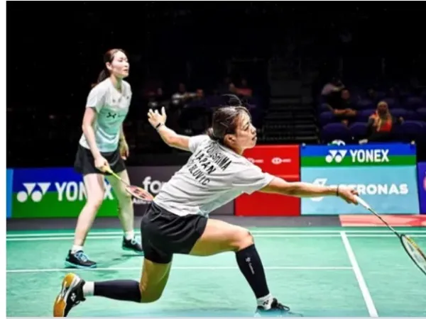 Kombinasi Pemain Senior Jepang Fukushima/Matsumoto Memang Tak Ada Lawan