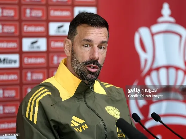 Manajer Leicester City, Ruud van Nistelrooy