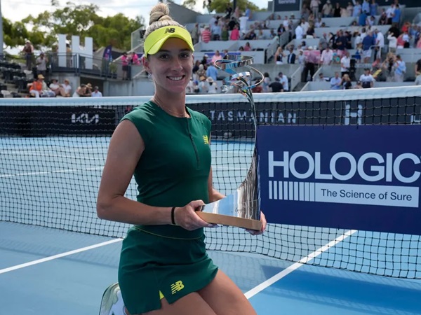 Pupuskan Harapan Elise Mertens, McCartney Kessler Jadi Juara Di Hobart