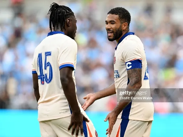 Dua pemain Chelsea yang kerap cedera, Romeo Lavia dan Reece James