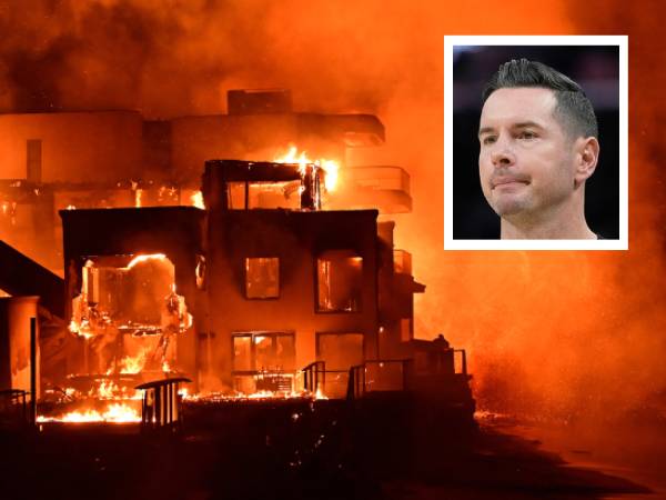 Rumah Pelatih Lakers JJ Redick di Los Angeles Ikut Dilalap Si Jago Merah