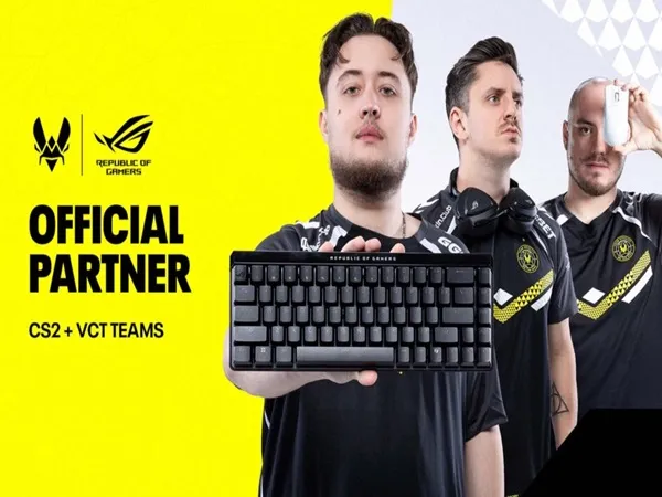 Team Vitality Umumkan Bermitra dengan ASUS ROG