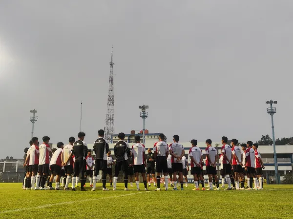 Timnas Indonesia U-17 Awali Pemusatan Latihan di Bandung