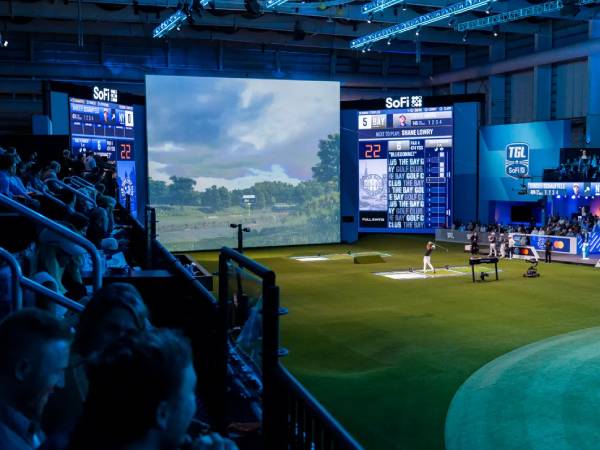 Debut Liga Golf Indoor TGL Tarik Hampir 1 Juta Penonton