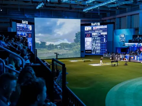 TGL merupakan cara bagi olahraga golf untuk tampil di jam tayang utama dan menarik penggemar dan penonton baru. (Foto: Golf Digest)