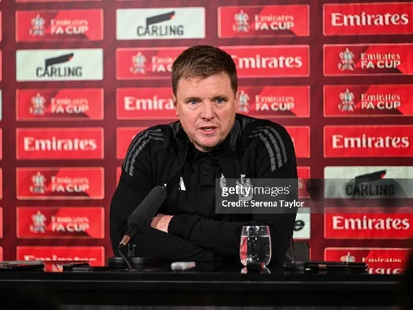 Eddie Howe Siap Hindari Kekalahan Mengejutkan Newcastle di Piala FA