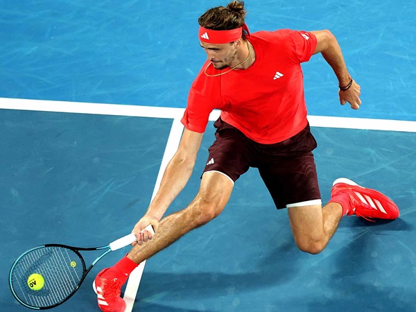 Hasil Australian Open: Alexander Zverev Tak Buang Waktu Di Laga Pertama