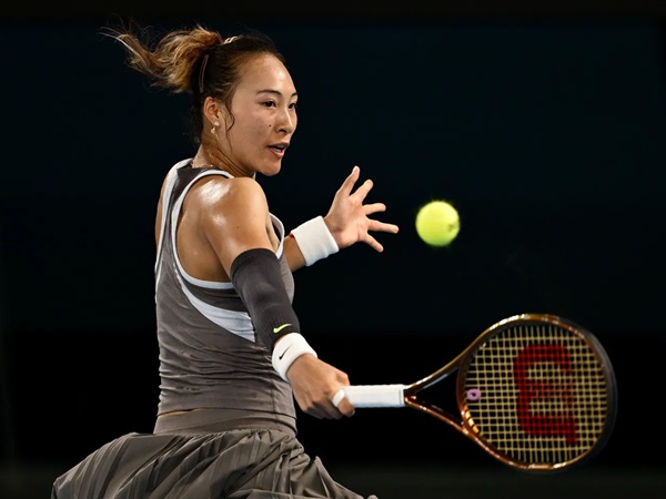 Hasil Australian Open: Zheng Qinwen Sudahi Perjalanan Anca Todoni