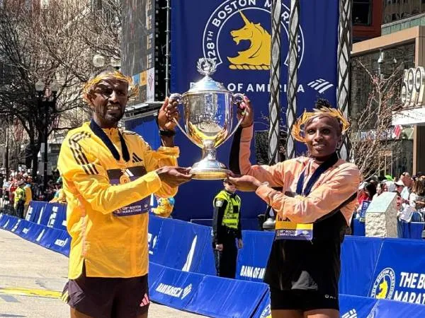 Hellen Obiri dan Sisay Lemma Akan Pertahankan Gelar Maraton Boston