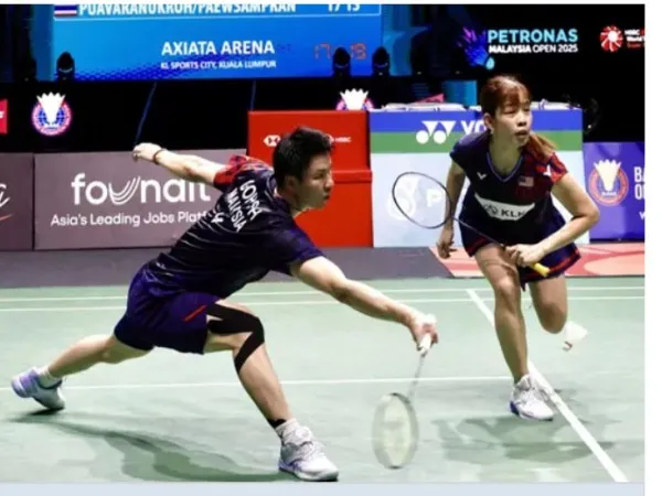 Soon Huat/Shevon Kecewa Gagal ke Final Malaysia Open 2025