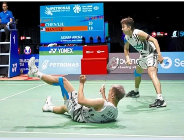 Wei Chong/Kai Wun Tetap Puas, Meski Gagal ke Final Malaysia Open 2025