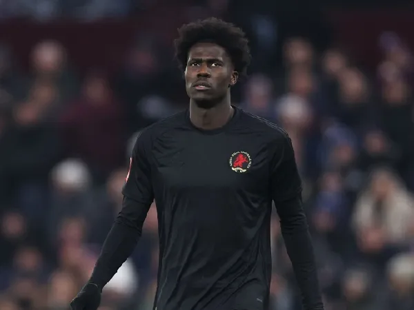 Gelandang Aston Villa, Amadou Onana