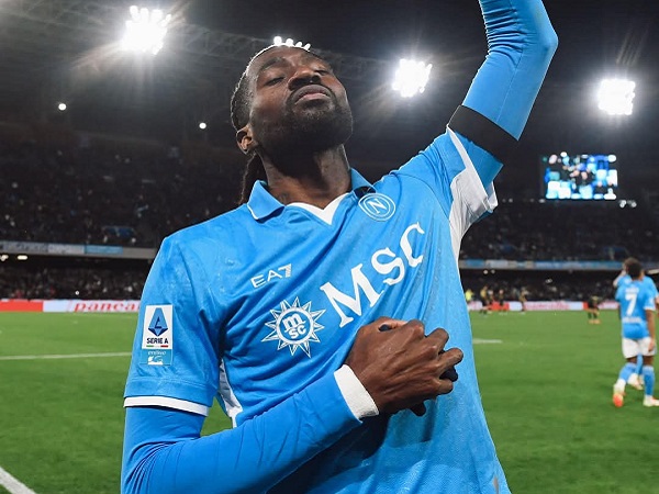 Andre Frank Zambo Anguissa Persembahkan Kemenangan Napoli untuk Daniele