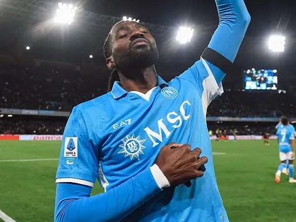 Andre Frank Zambo Anguissa Persembahkan Kemenangan Napoli untuk Daniele