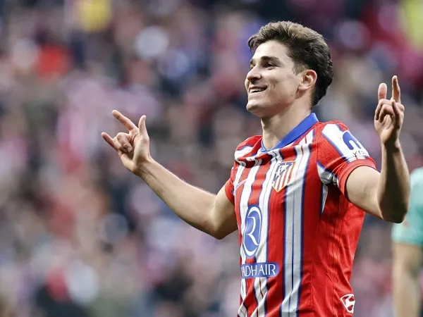 Striker Atletico Madrid