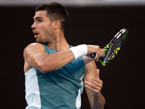 Hasil Australian Open: Carlos Alcaraz Lewati Jalan Mulus Di Laga Pembuka