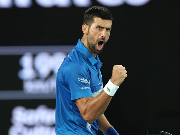 Hasil Australian Open: Novak Djokovic Buyarkan Mimpi Petenis Belia Ini